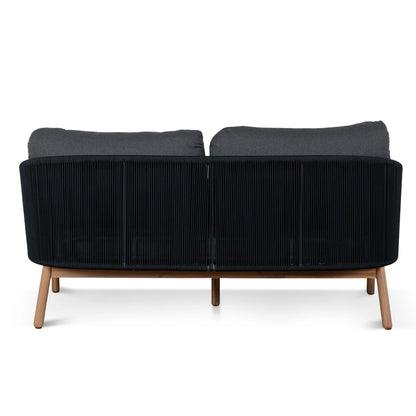 4pcs Outdoor Lounge Set - Anthracite