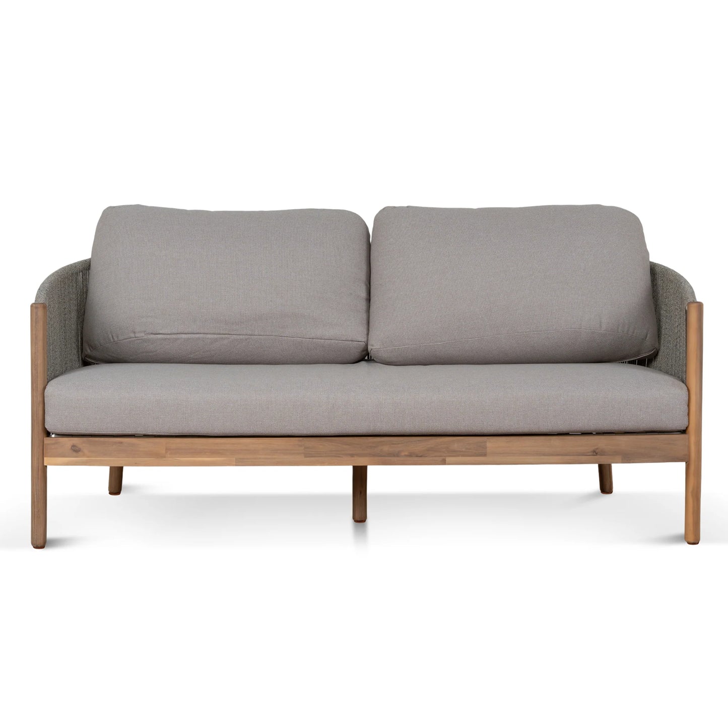 4pcs Outdoor Lounge Set - Light Brown
