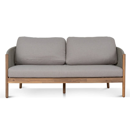 4pcs Outdoor Lounge Set - Light Brown