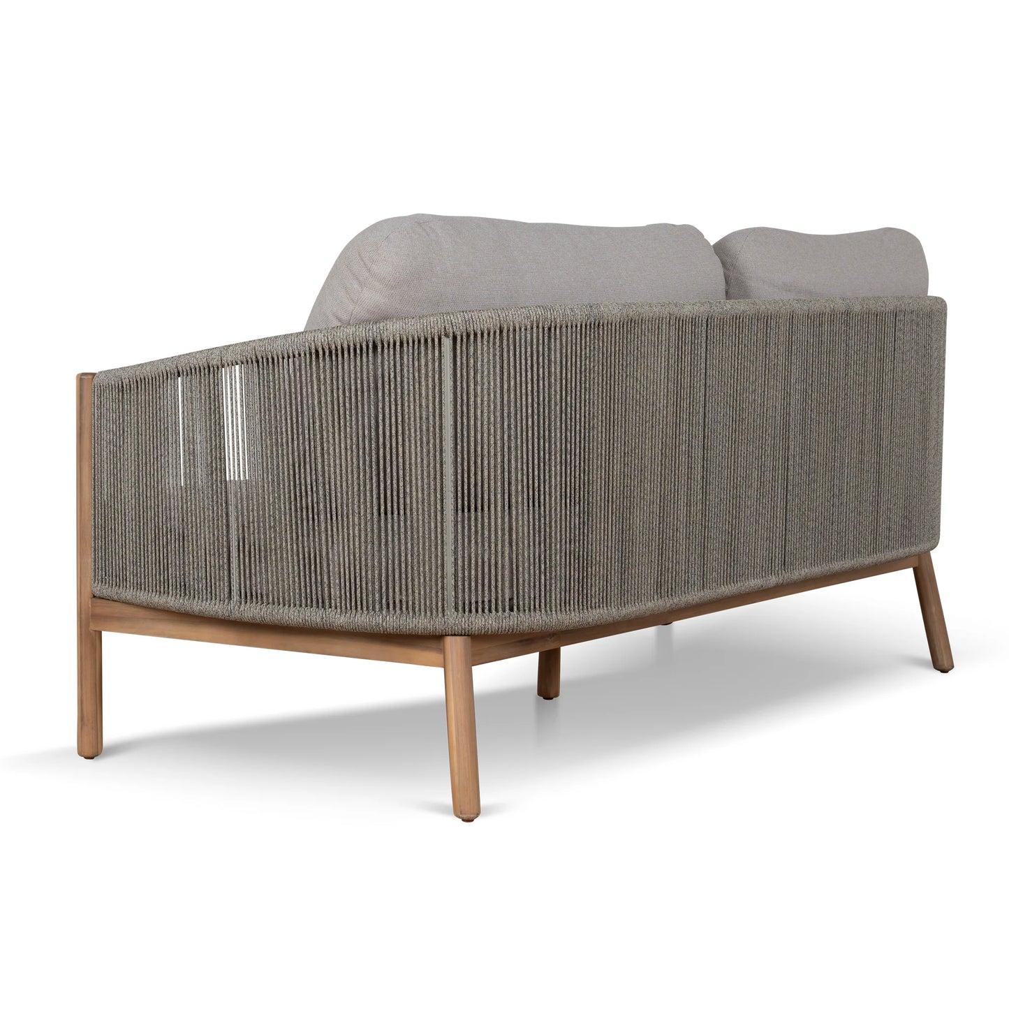 4pcs Outdoor Lounge Set - Light Brown