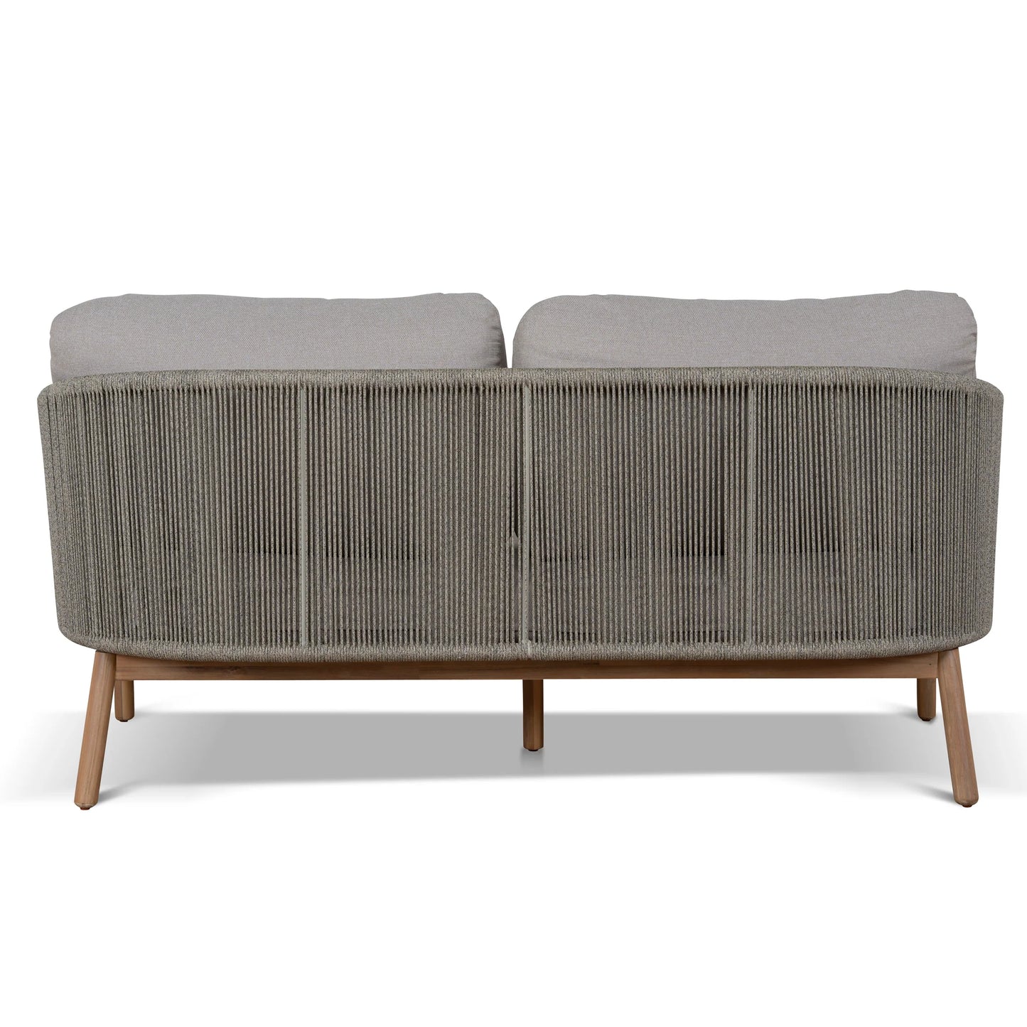 4pcs Outdoor Lounge Set - Light Brown
