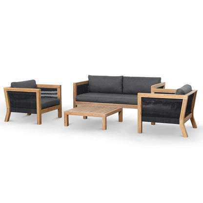 4pcs Outdoor Lounge Set