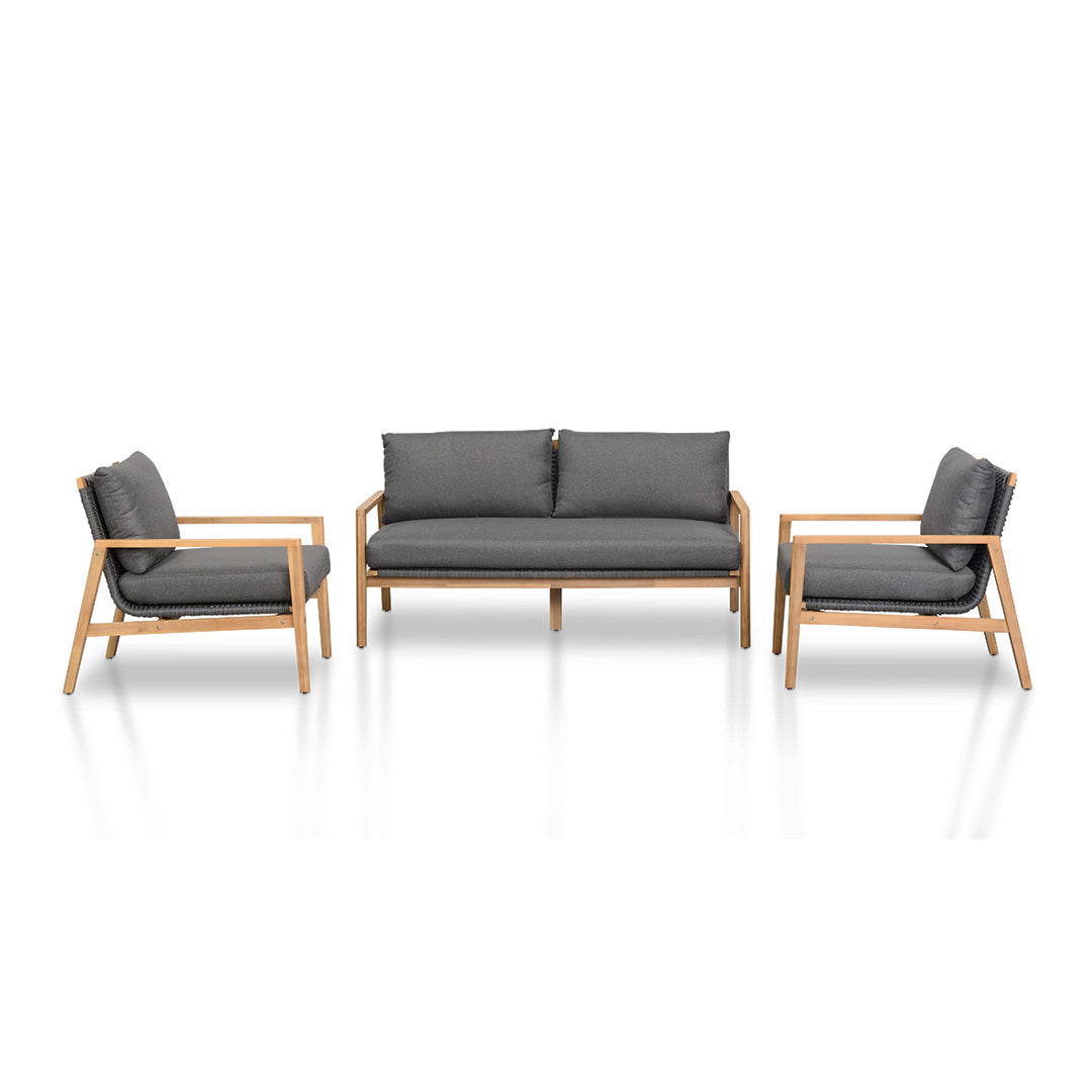 3pcs Outdoor Seating Set