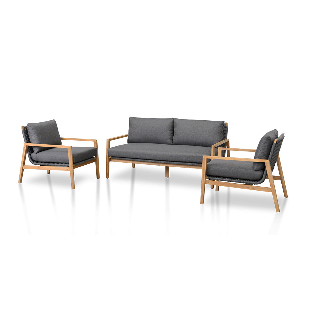 3pcs Outdoor Seating Set