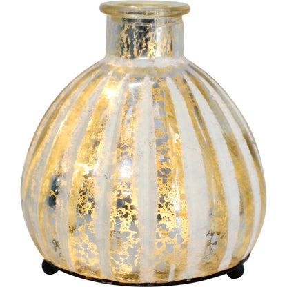 Lantern Led Midi White