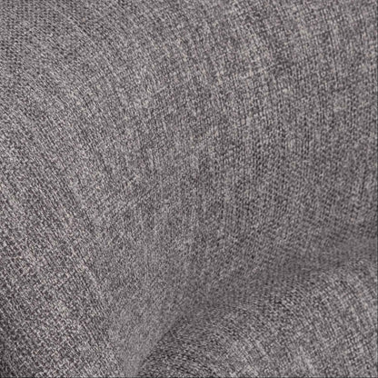 Fabric Office Chair - Lead Grey