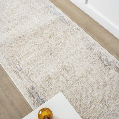 Luxley 580 Ivory Hallway Runner