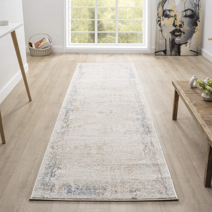 Luxley 580 Ivory Hallway Runner