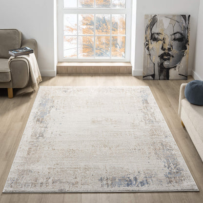 Luxley 580 Ivory Rectangle Rug
