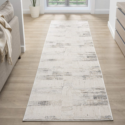 Luxley 590 Sand Hallway Runner