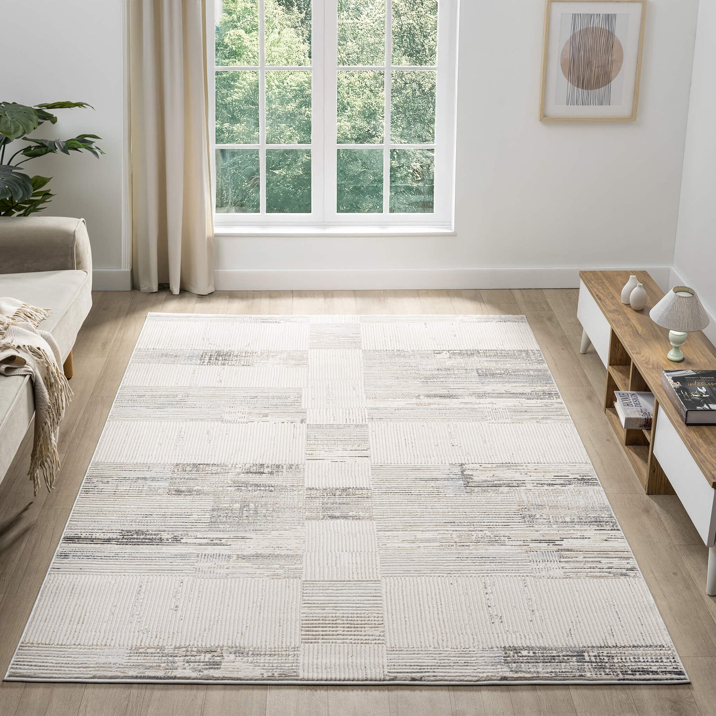 Luxley 590 Sand Rectangle Rug