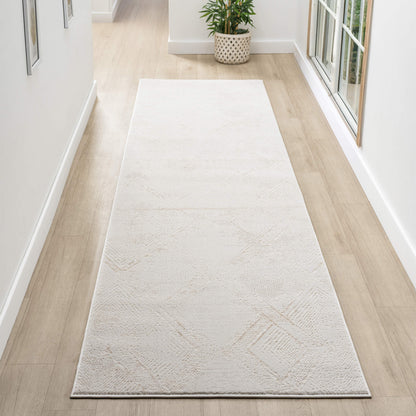 Luxley 592 Pearl Hallway Runner