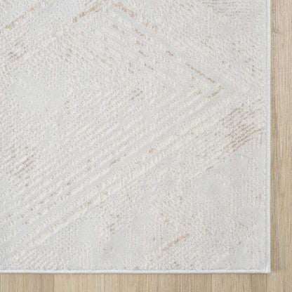 Luxley 592 Pearl Rectangle Rug