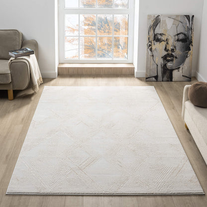 Luxley 592 Pearl Rectangle Rug