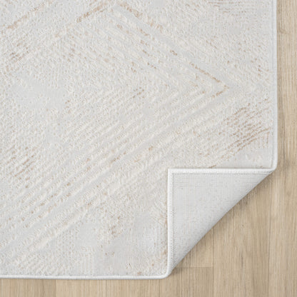 Luxley 592 Pearl Rectangle Rug
