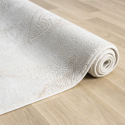 Luxley 592 Pearl Rectangle Rug