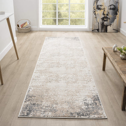 Luxley 594 Stone Hallway Runner