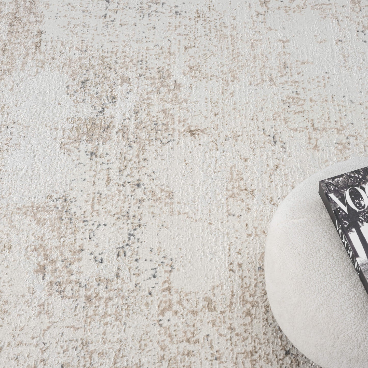 Luxley 594 Stone Rectangle Rug