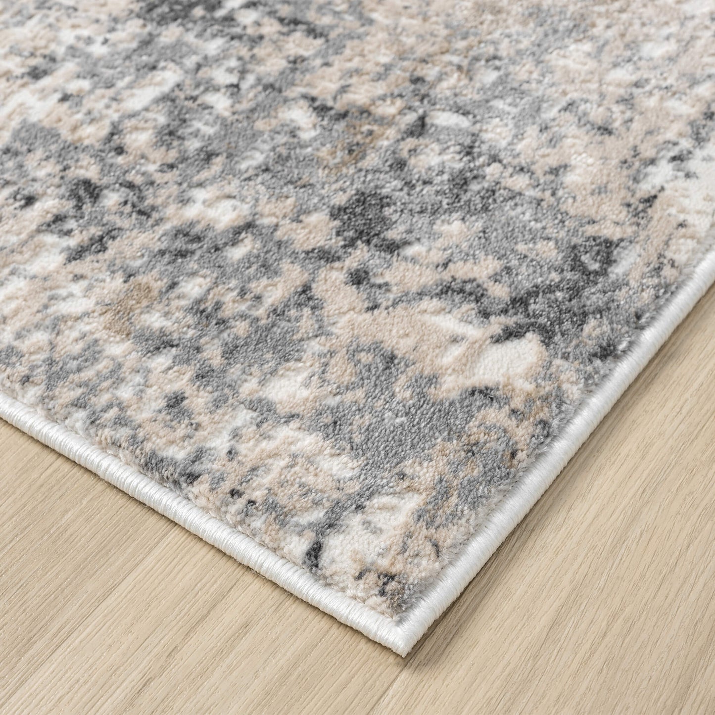 Luxley 594 Stone Rectangle Rug