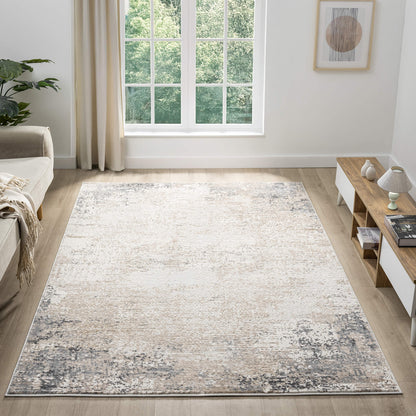 Luxley 594 Stone Rectangle Rug