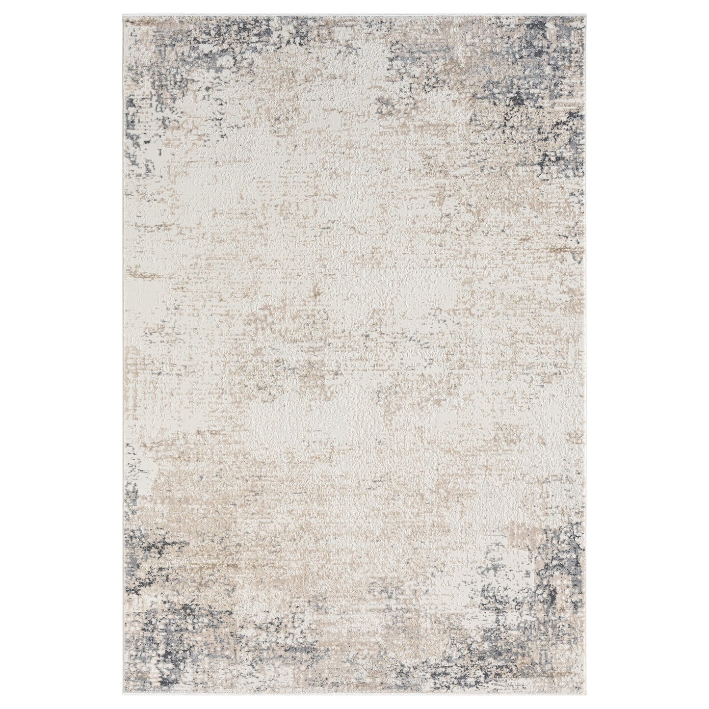 Luxley 594 Stone Rectangle Rug