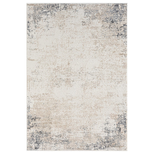 Luxley 594 Stone Rectangle Rug