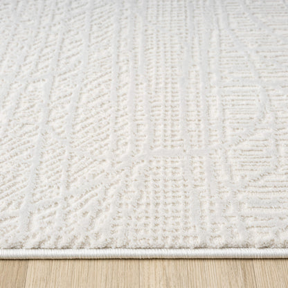 Luxley 595 Mist Hallway Runner
