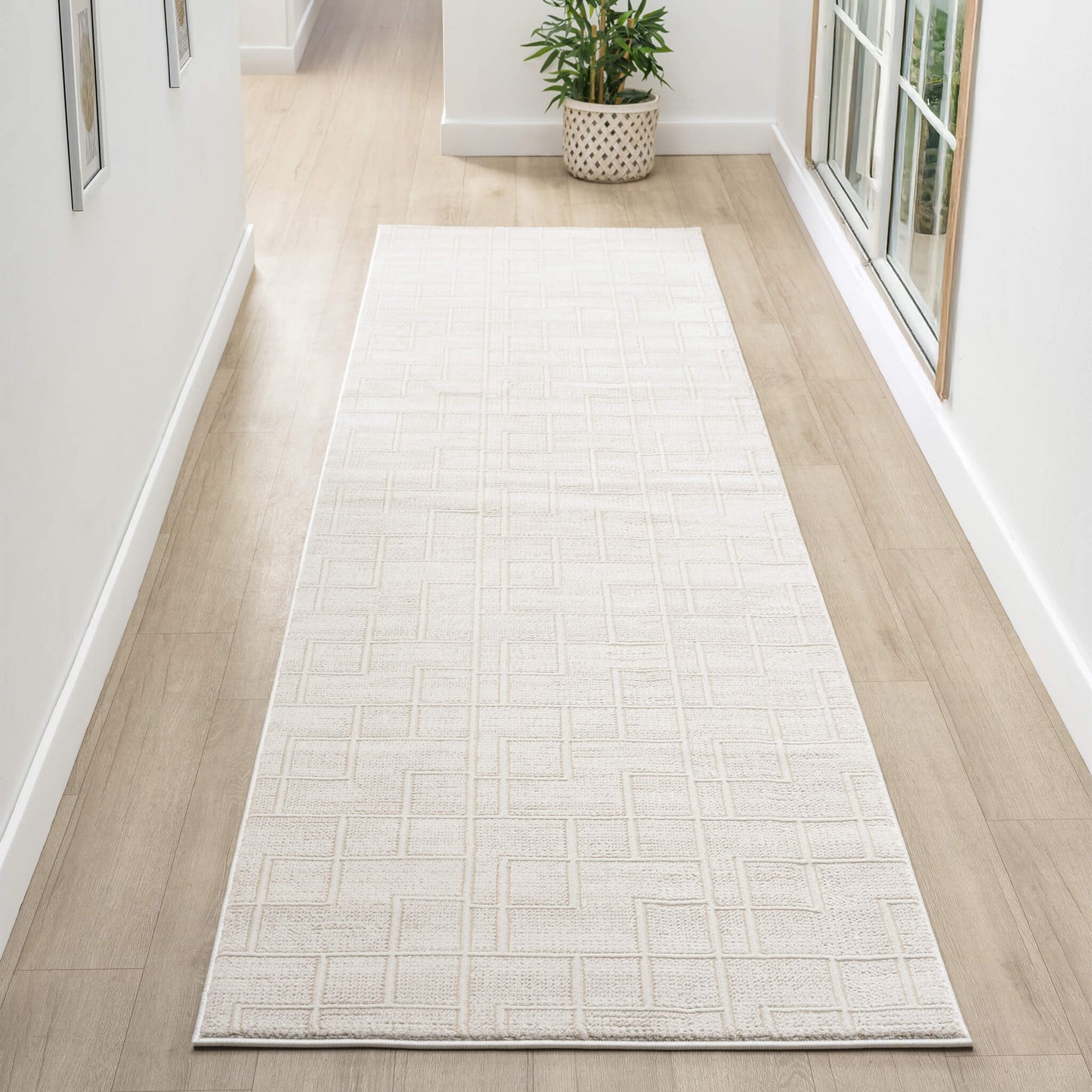 Luxley 598 Linen Hallway Runner