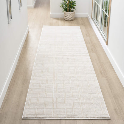 Luxley 598 Linen Hallway Runner