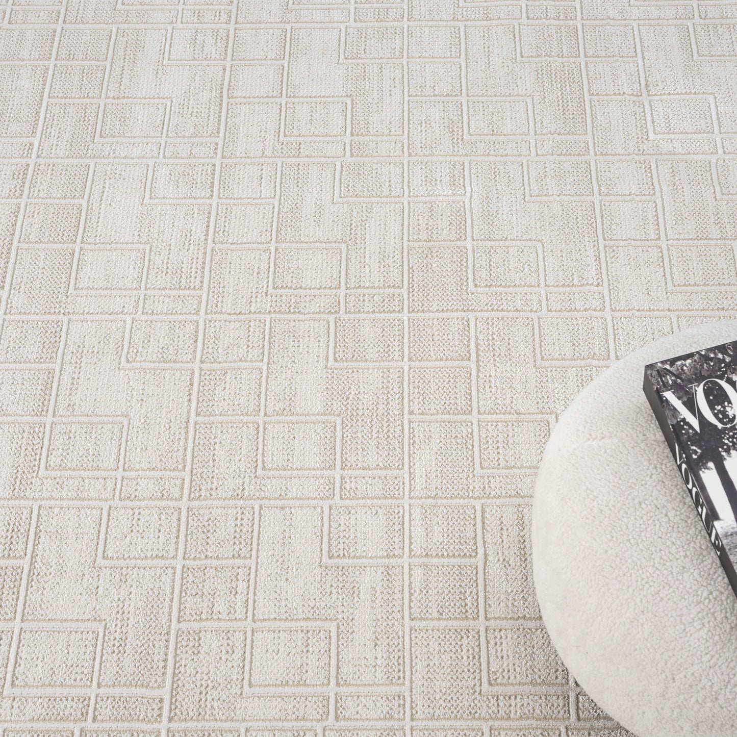 Luxley 598 Linen Rectangle Rug