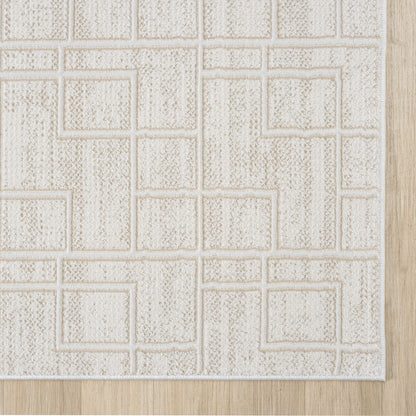Luxley 598 Linen Rectangle Rug