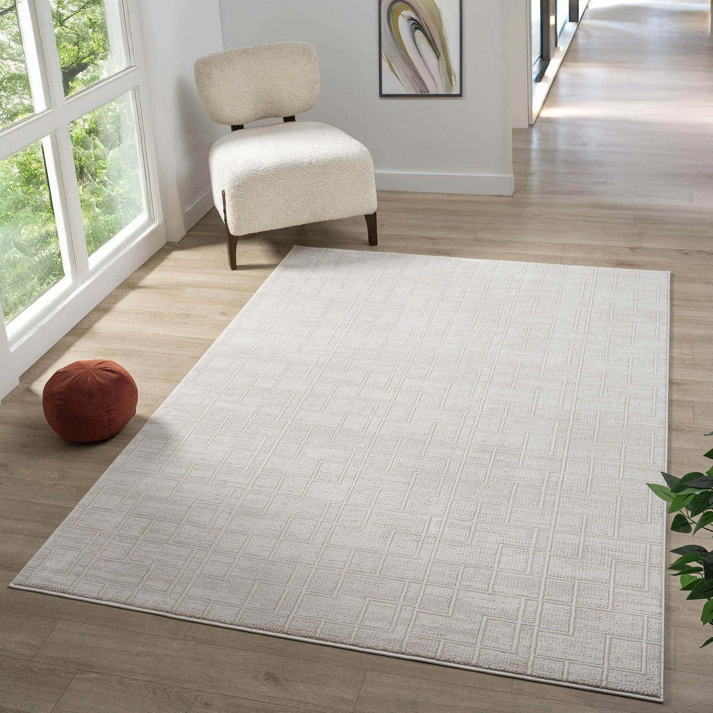 Luxley 598 Linen Rectangle Rug