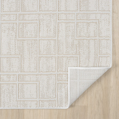 Luxley 598 Linen Rectangle Rug