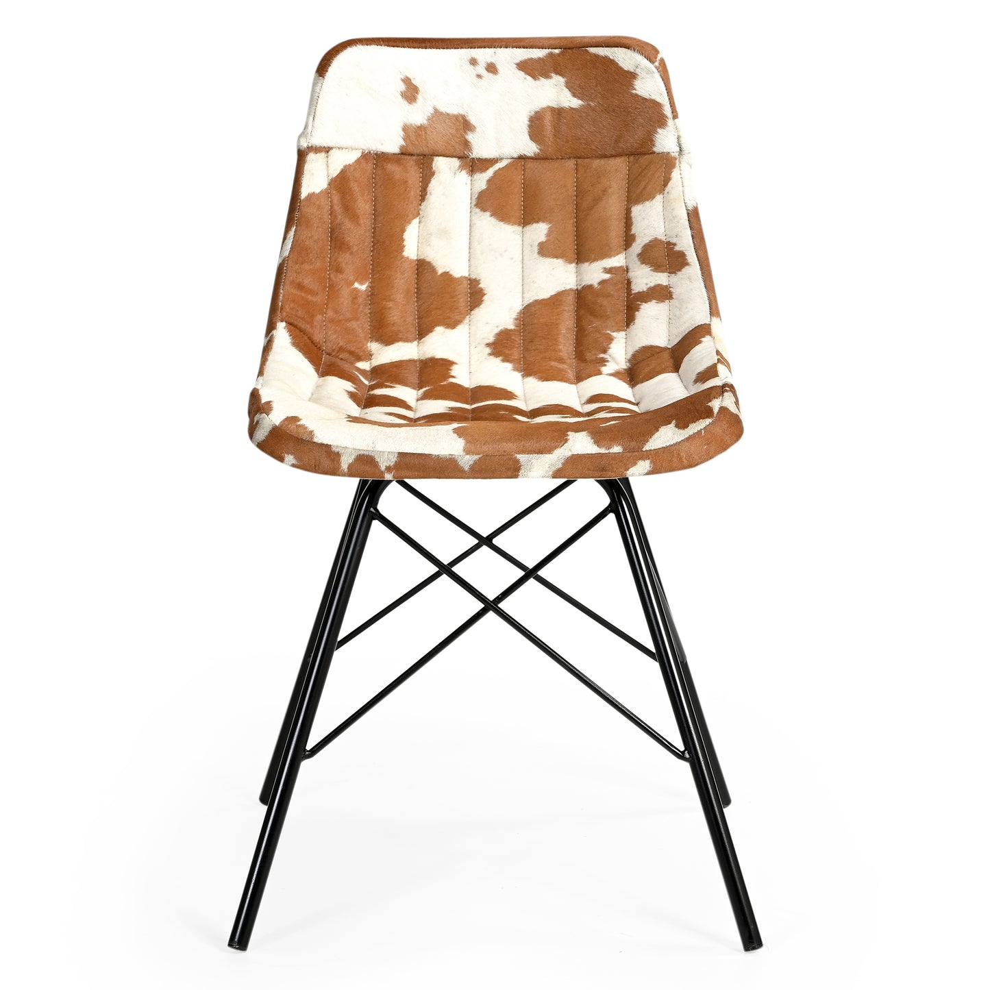 Classic Cowhide Arm Chair