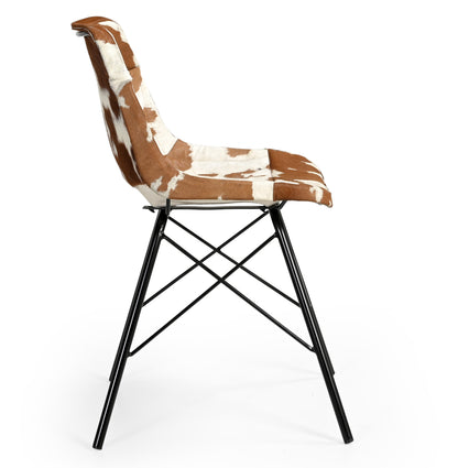 Classic Cowhide Arm Chair