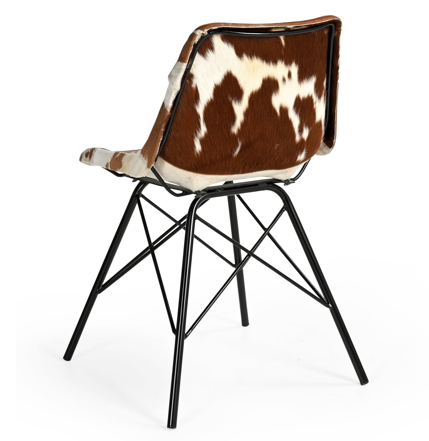 Classic Cowhide Arm Chair