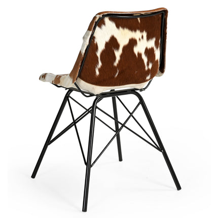 Classic Cowhide Arm Chair