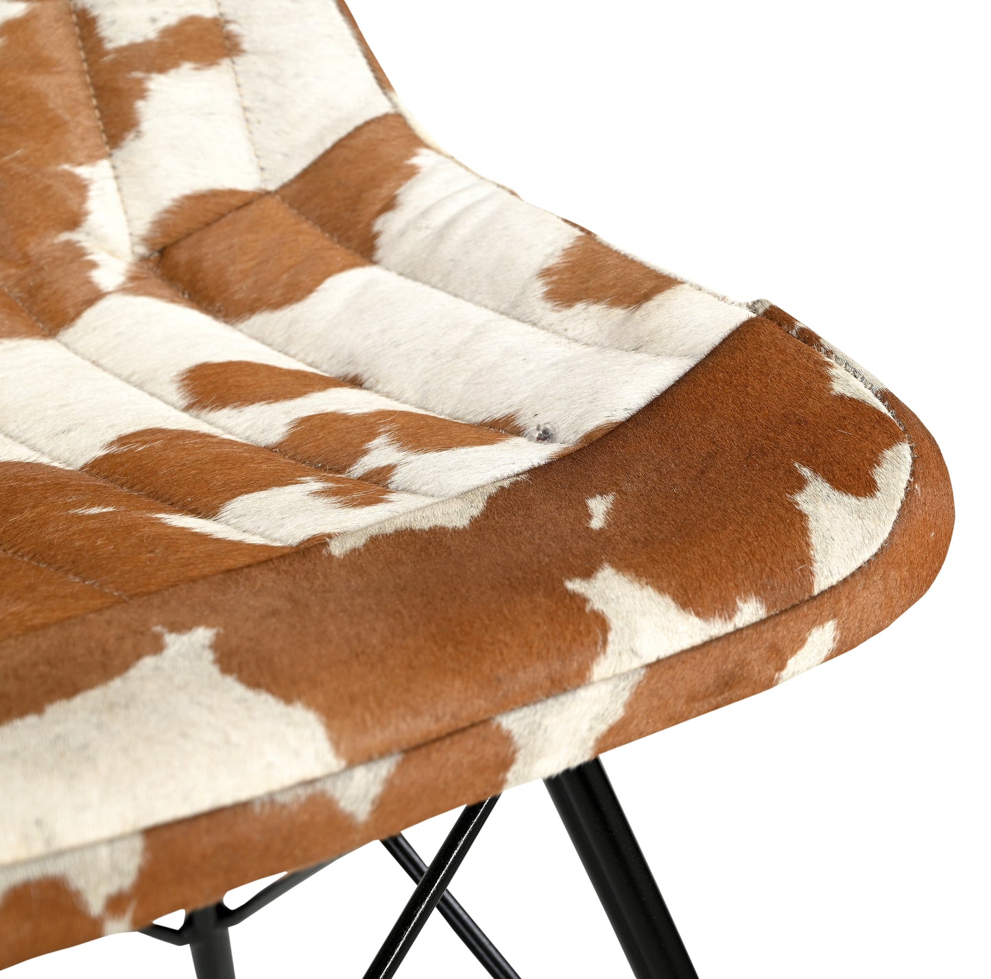 Classic Cowhide Arm Chair