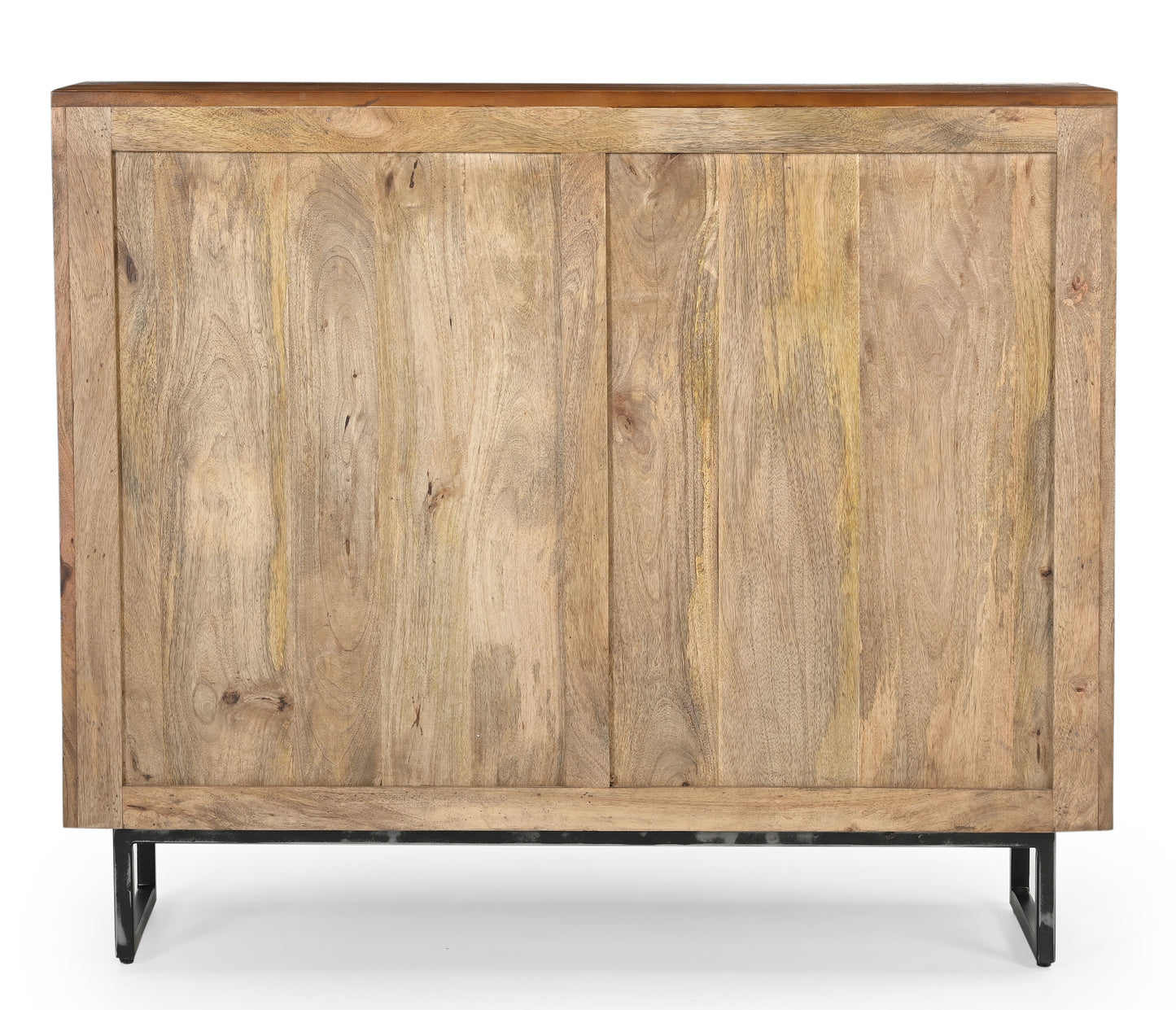 Cowhide Patchwork Chest of Drawers