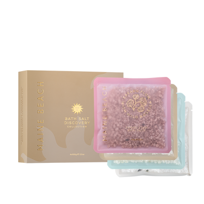 Maine Beach Bath Salt Discovery Collection Gift Pack