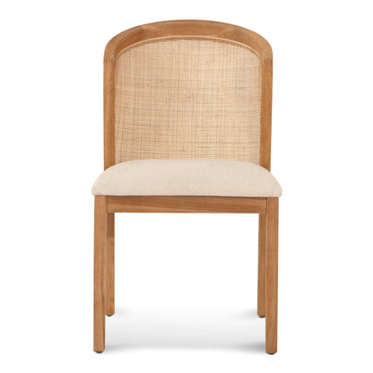 CDC10561-LJ Fabric Dining Chair - Dawn Beige (Set of 2)