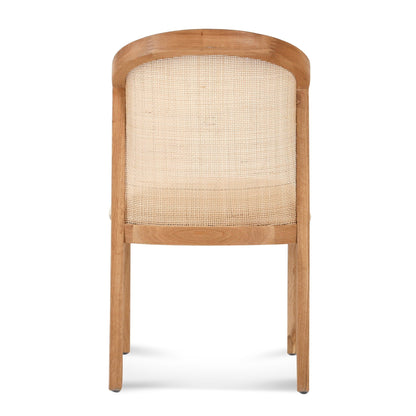 CDC10561-LJ Fabric Dining Chair - Dawn Beige (Set of 2)