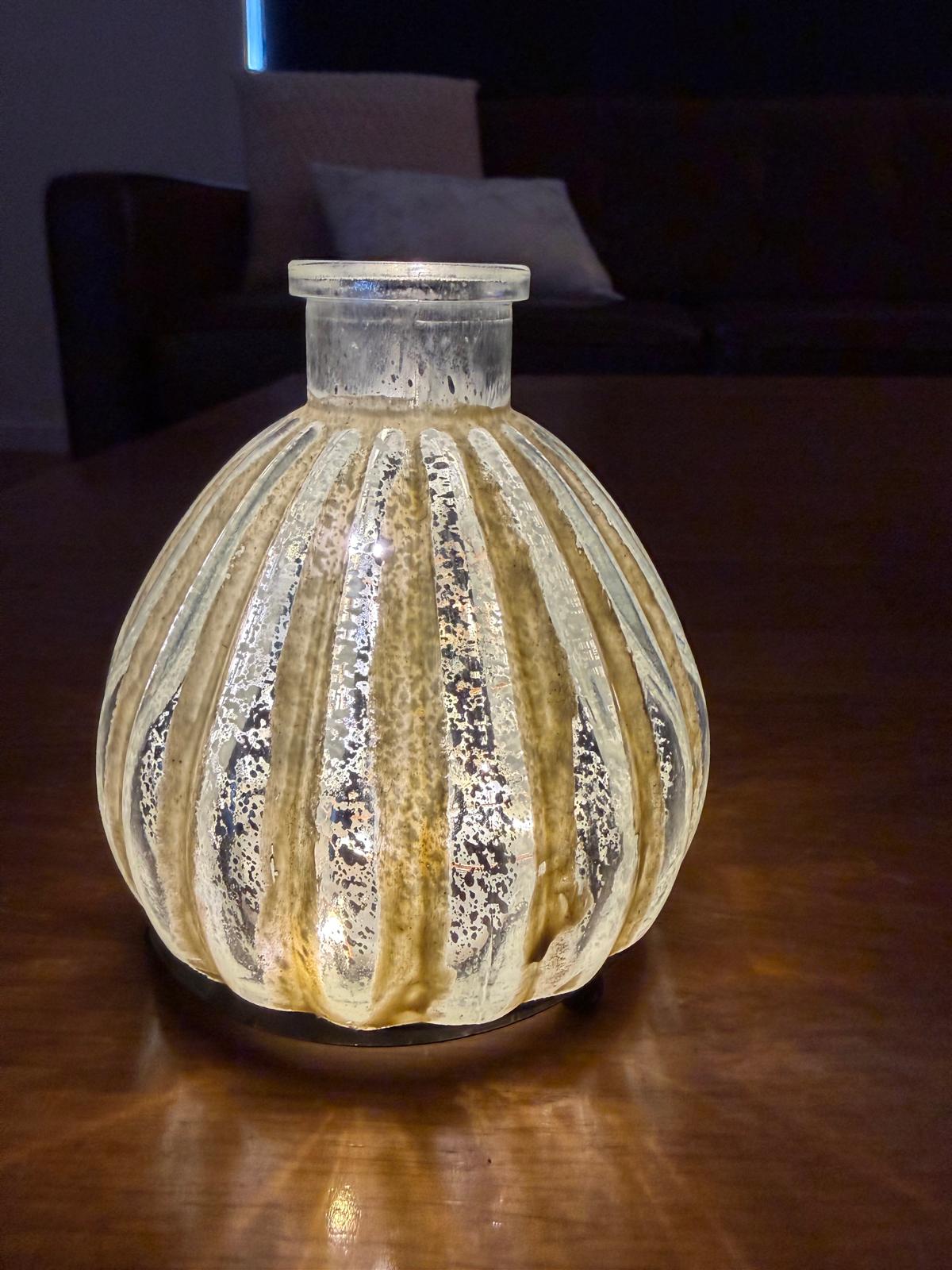 Lantern Led Midi White