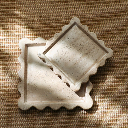 CAC10736-FC Wavy Edge Plate B