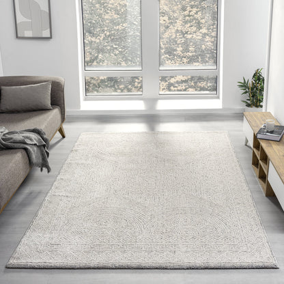 Nature 493 Stone Rectangle Rug