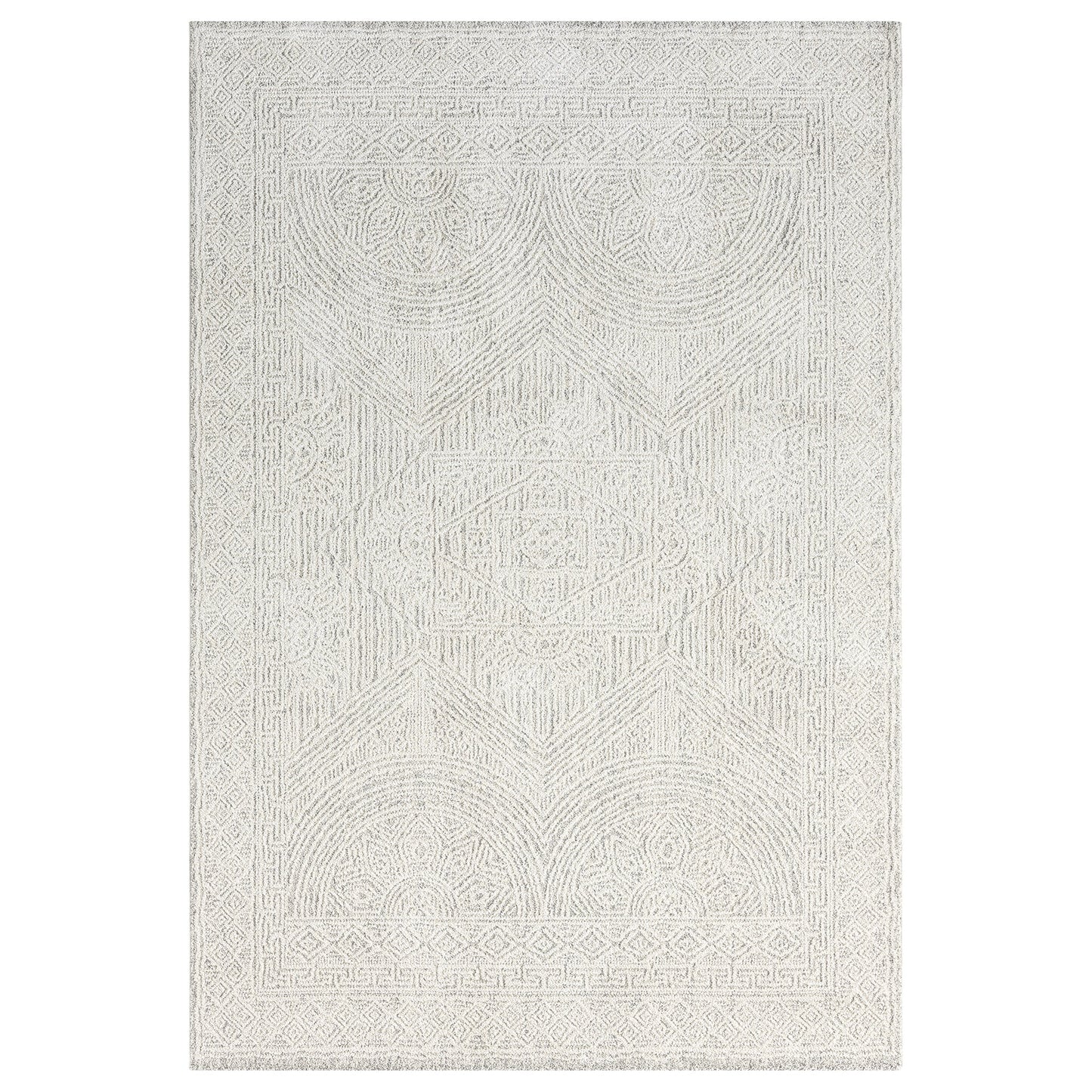 Nature 493 Stone Rectangle Rug