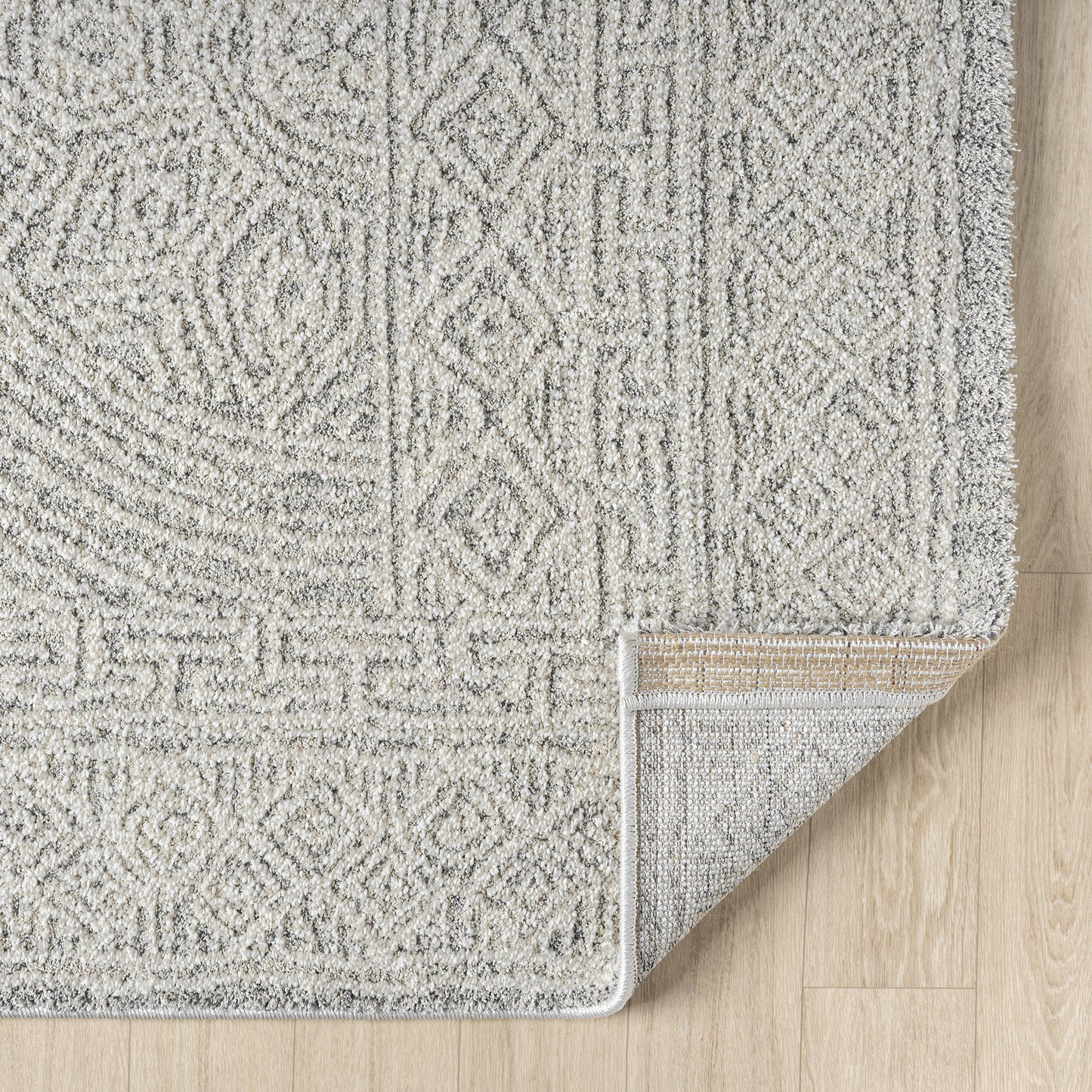 Nature 493 Stone Rectangle Rug