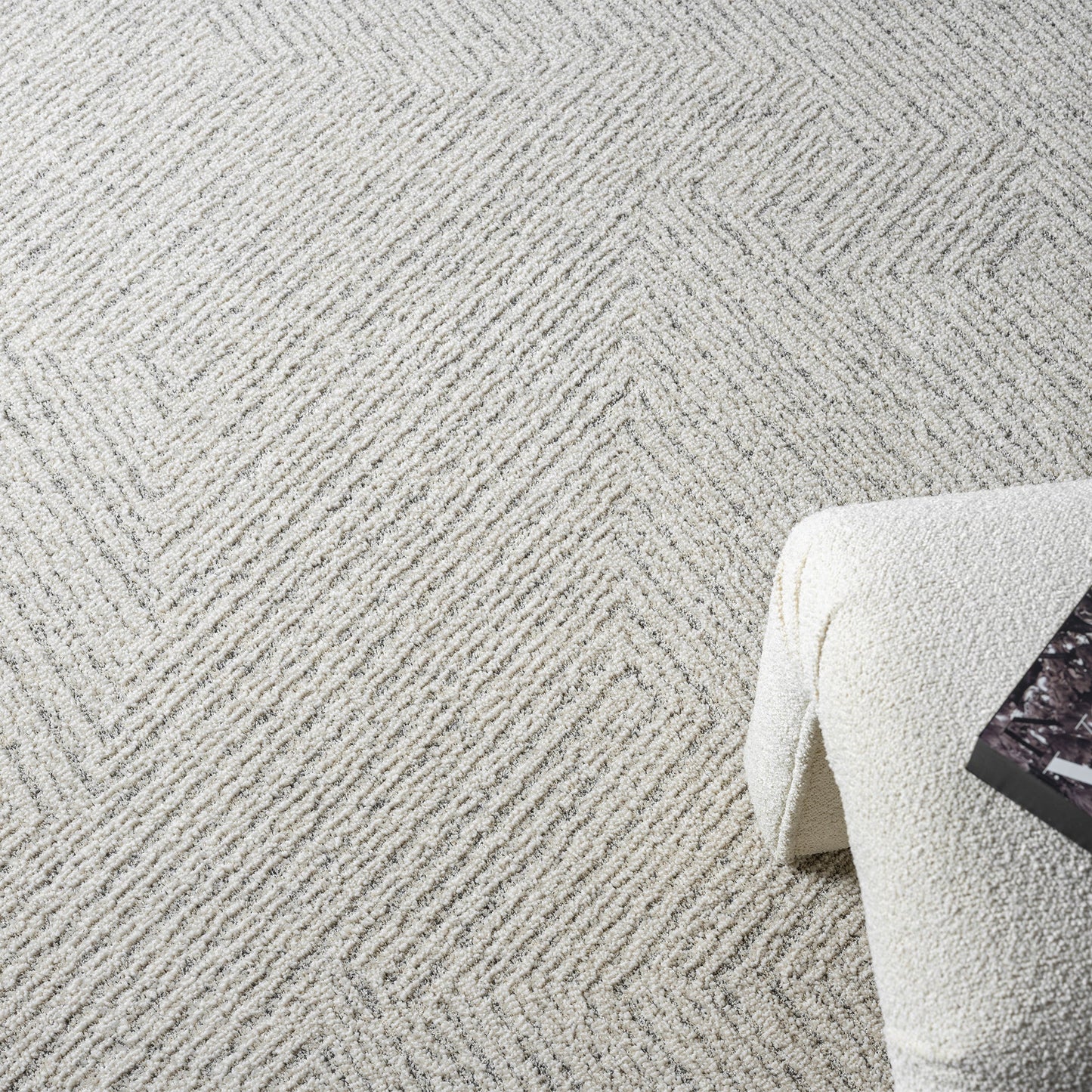 Nature 494 Oak Rectangle Rug