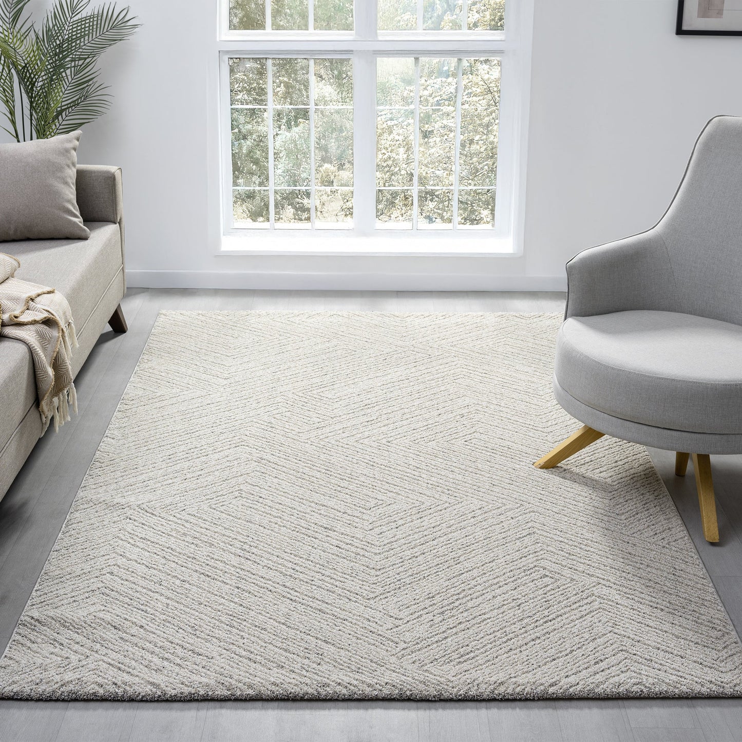 Nature 494 Oak Rectangle Rug