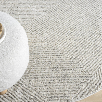 Nature 495 Sand Round Rug